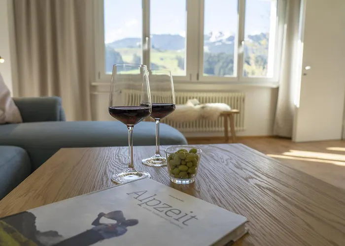 Apartman Lisighaus Wildhaus